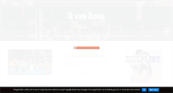 Desktop Screenshot of dvanbeek.net